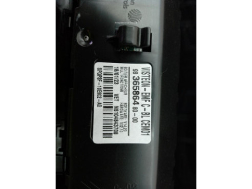 9836586480 DISPLAY OPEL VIVARO C Furgón|Desguaces La Cabaña