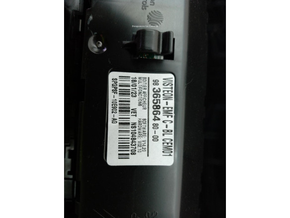 9836586480 DISPLAY OPEL VIVARO C Furgón|Desguaces La Cabaña