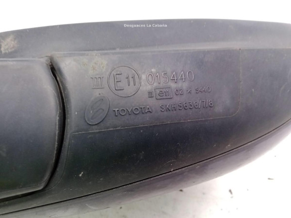 ESPEJO DER TOYOTA COROLLA (_E12_)|Desguaces La Cabaña