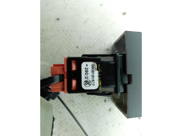 9809181677 INTERRUPTOR WARNING OPEL VIVARO C Furgón|Desguaces La Cabaña