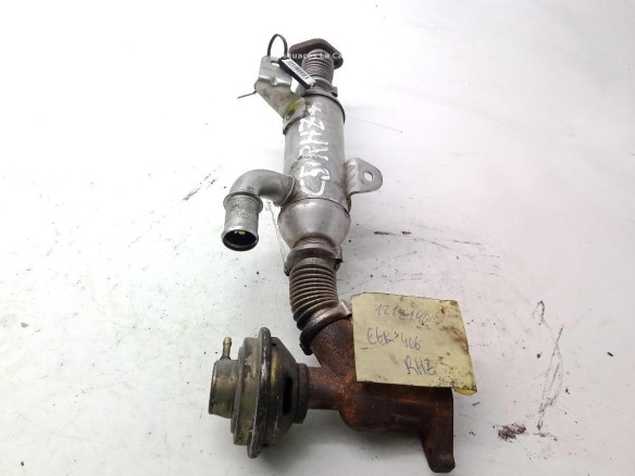 9627242880 ENFRIADOR EGR PEUGEOT 406 (8B)|Desguaces La Cabaña