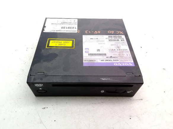 4621008911 LECTOR NAVEGADOR VOLVO XC60 (156)|Desguaces La Cabaña