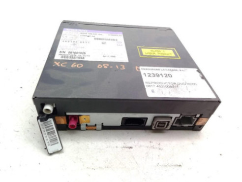 4621008911 LECTOR NAVEGADOR VOLVO XC60 (156)|Desguaces La Cabaña