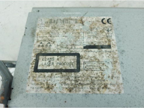 PANTALLA MULTIMEDIA TOYOTA AURIS (_E18_)|Desguaces La Cabaña