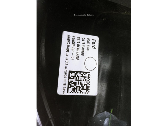 CN1513404BB PILOTO TRA DER EXT FORD ECOSPORT|Desguaces La Cabaña