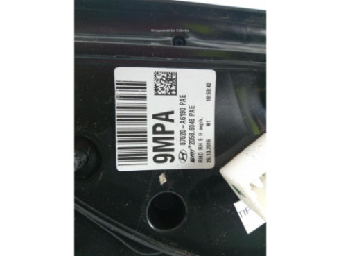 ESPEJO DER HYUNDAI i30 (GD)|Desguaces La Cabaña
