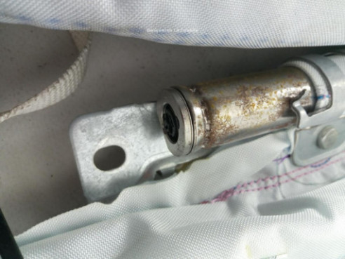 9804092380 AIRBAG CORTINA DER PEUGEOT 208|Desguaces La Cabaña