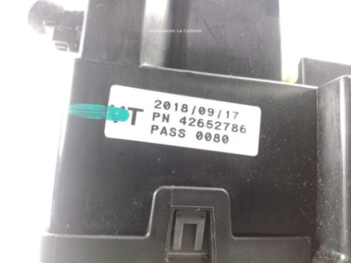 CAJA FUSIBLES INTERIOR (BSI) OPEL MOKKA / MOKKA X (J13)|Desguaces La Cabaña