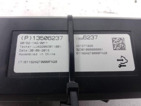 13506237 MODULO ELECTRONICO 7 OPEL MOKKA / MOKKA X (J13)|Desguaces La Cabaña