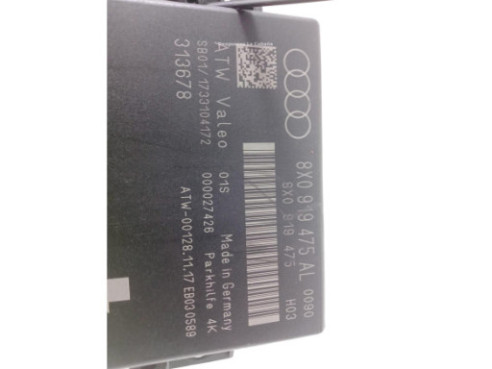 8X0919475AL MODULO ELECTRONICO 2 AUDI Q3 (8UB, 8UG)|Desguaces La Cabaña