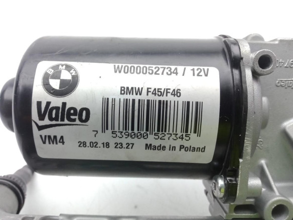 W000052734 MOTOR LIMPIAPARABRISAS DEL BMW 2 Gran Tourer (F46)|Desguaces La Cabaña