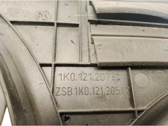 1K0121205 ELECTROVENTILADOR VW GOLF VI (5K1)|Desguaces La Cabaña
