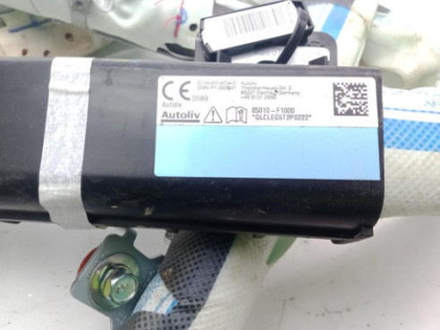 85010F1000 AIRBAG CORTINA IZQ KIA SPORTAGE (QL)|Desguaces La Cabaña