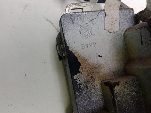 CERRADURA PUERTA LAT DEL DER PEUGEOT BOXER Furgón (244)|Desguaces La Cabaña