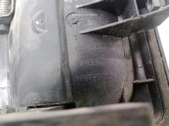 MANILLA PUERTA LAT DEL DER EXT PEUGEOT BOXER Furgón (244)|Desguaces La Cabaña
