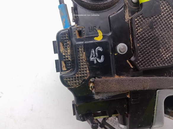 CERRADURA PUERTA LAT TRA DER TOYOTA AURIS (_E18_)|Desguaces La Cabaña