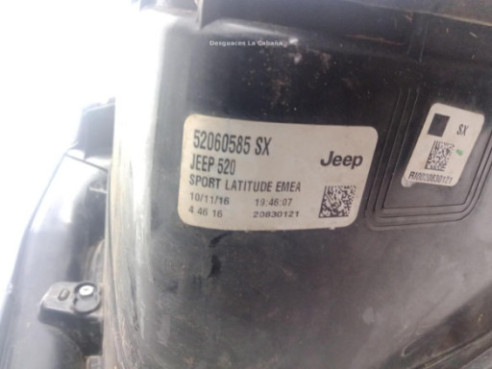 52060585SX PILOTO TRA IZQ JEEP RENEGADE Todo terreno, cerrada (BU)|Desguaces La Cabaña