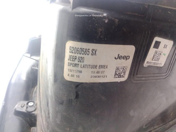 52060585SX PILOTO TRA IZQ JEEP RENEGADE Todo terreno, cerrada (BU)|Desguaces La Cabaña