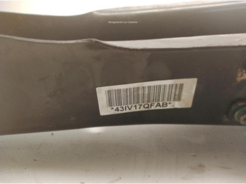 43IV17QFAB BRAZO SUSPENSION TRA IZQ INF AUDI Q3 (8UB, 8UG)|Desguaces La Cabaña