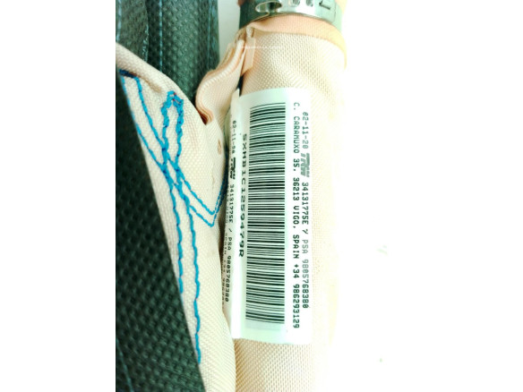 9805768380 AIRBAG DER PEUGEOT 308 SW II|Desguaces La Cabaña