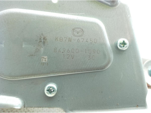 KB7W67450 MOTOR LIMPIAPARABRISAS TRA MAZDA CX-5 (KF)|Desguaces La Cabaña