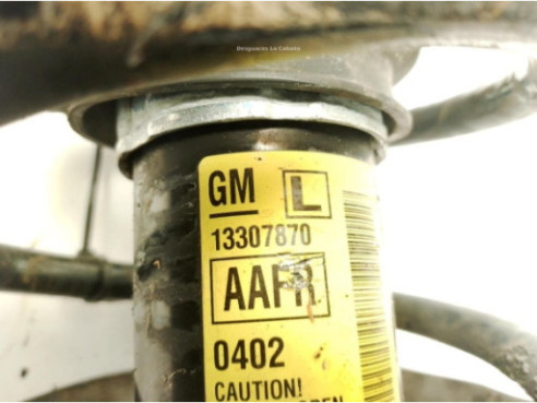 13307870 AMORTIGUADOR DEL IZQ CHEVROLET ORLANDO (J309)|Desguaces La Cabaña