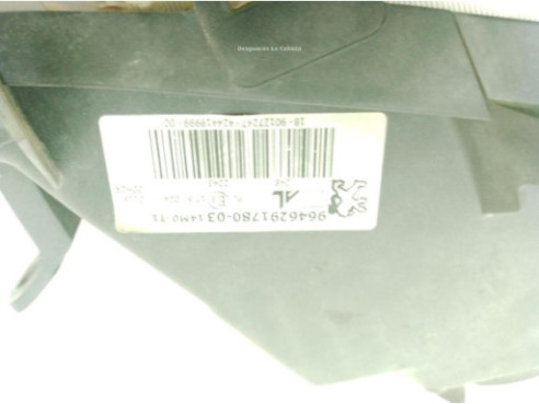 964629178003 FARO DERECHO PEUGEOT 307 (3A/C)|Desguaces La Cabaña