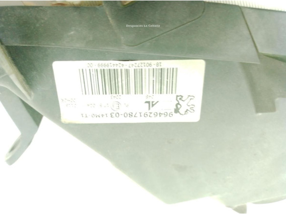 964629178003 FARO DERECHO PEUGEOT 307 (3A/C)|Desguaces La Cabaña