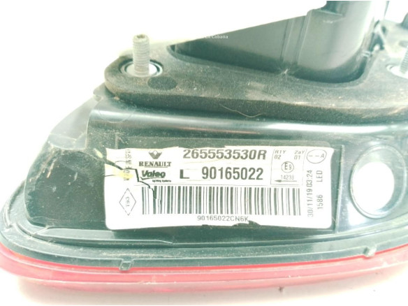 265553530R PILOTO TRA IZQ INF RENAULT KADJAR (HA_, HL_)|Desguaces La Cabaña