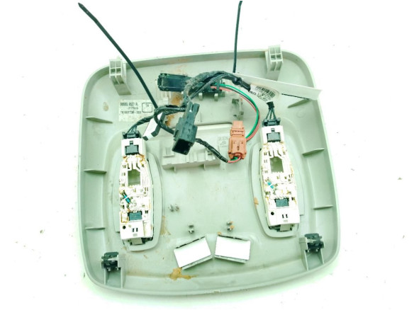 969809527R PLAFON DEL RENAULT KADJAR (HA_, HL_)|Desguaces La Cabaña