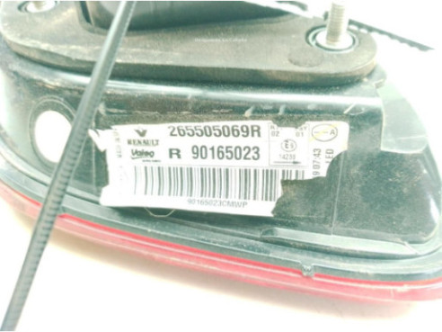 265505069R PILOTO TRA DER INF RENAULT KADJAR (HA_, HL_)|Desguaces La Cabaña