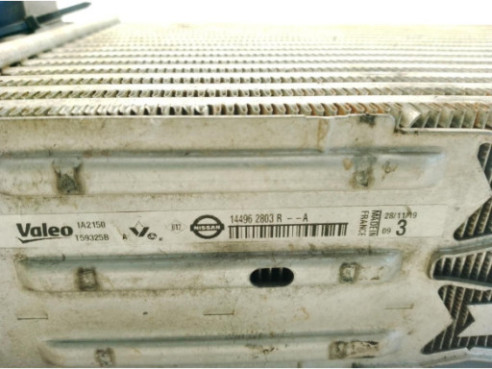 144962803R INTERCOOLER RENAULT KADJAR (HA_, HL_)|Desguaces La Cabaña