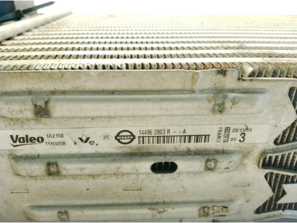 144962803R INTERCOOLER RENAULT KADJAR (HA_, HL_)|Desguaces La Cabaña