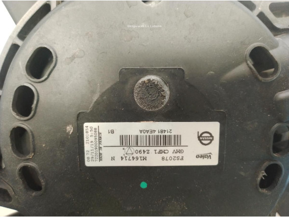 214814EA0A ELECTROVENTILADOR RENAULT KADJAR (HA_, HL_)|Desguaces La Cabaña