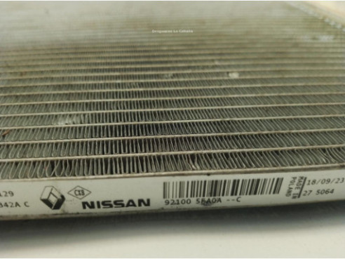 921005FA0A RADIADOR AIRE ACONDICIONADO NISSAN JUKE (F16)|Desguaces La Cabaña