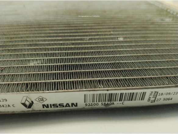 921005FA0A RADIADOR AIRE ACONDICIONADO NISSAN JUKE (F16)|Desguaces La Cabaña