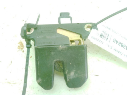 8D5827505D CERRADURA PORTON / TAPA MALETA SEAT TOLEDO II (1M2)|Desguaces La Cabaña