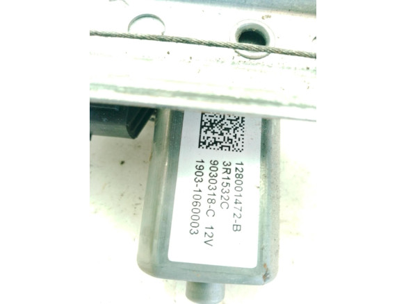 128001472B ELEVALUNAS PUERTA LAT DEL IZQ DACIA DOKKER|Desguaces La Cabaña