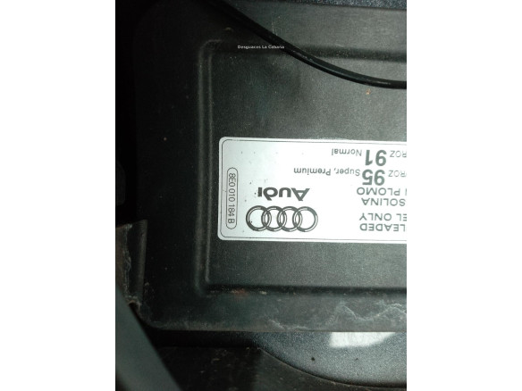 8E0010184B TAPA COMBUSTIBLE AUDI A4 (8K2, B8)|Desguaces La Cabaña