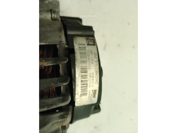 13502582 ALTERNADOR OPEL INSIGNIA A (G09)|Desguaces La Cabaña