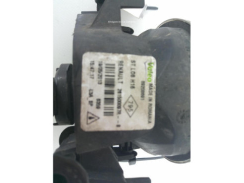 261500097R NIEBLA DEL IZQ RENAULT MEGANE III Fastback (BZ0_)|Desguaces La Cabaña