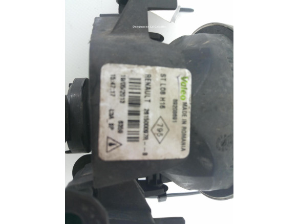 261500097R NIEBLA DEL IZQ RENAULT MEGANE III Fastback (BZ0_)|Desguaces La Cabaña
