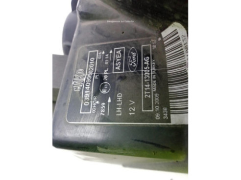 2T1413005AG FARO IZQUIERDO FORD TOURNEO CONNECT|Desguaces La Cabaña