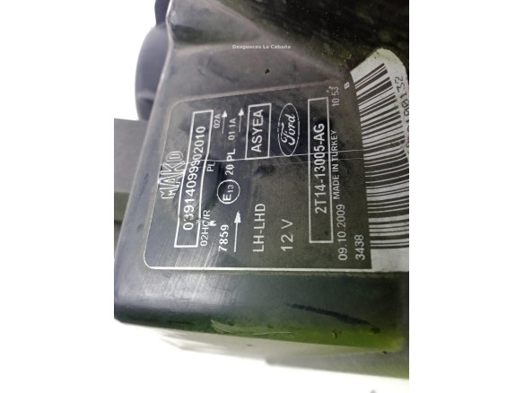 2T1413005AG FARO IZQUIERDO FORD TOURNEO CONNECT|Desguaces La Cabaña