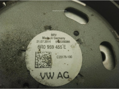 6R0959455E ELECTROVENTILADOR SEAT TOLEDO IV (KG3)|Desguaces La Cabaña