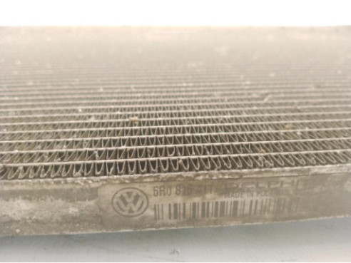 6R0816411 RADIADOR AIRE ACONDICIONADO SEAT TOLEDO IV (KG3)|Desguaces La Cabaña