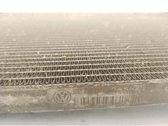 6R0816411 RADIADOR AIRE ACONDICIONADO SEAT TOLEDO IV (KG3)|Desguaces La Cabaña