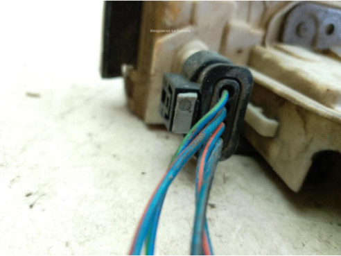 CERRADURA PUERTA LAT DEL IZQ MERCEDES BENZ SPRINTER 5-t Furgón (906)|Desguaces La Cabaña