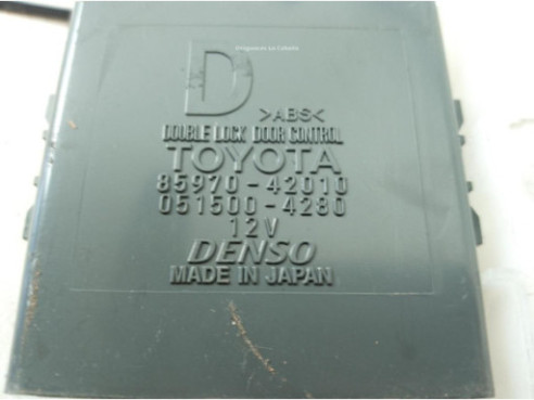 8597042010 MODULO ELECTRONICO 1 LEXUS NX (_Z1_)|Desguaces La Cabaña