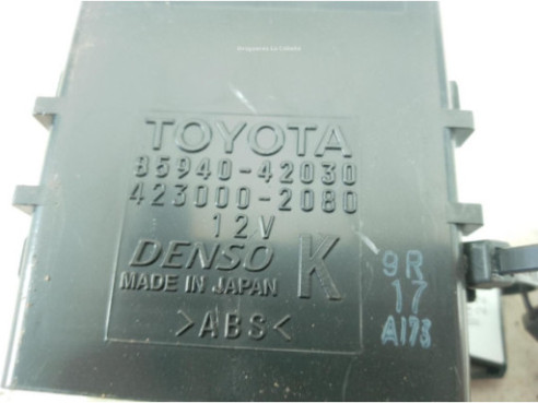 8594042030 MODULO ELECTRONICO 2 LEXUS NX (_Z1_)|Desguaces La Cabaña